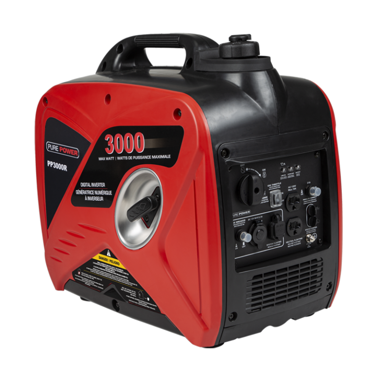 3,000 INVERTER GENERATOR – Pure Power Equipment