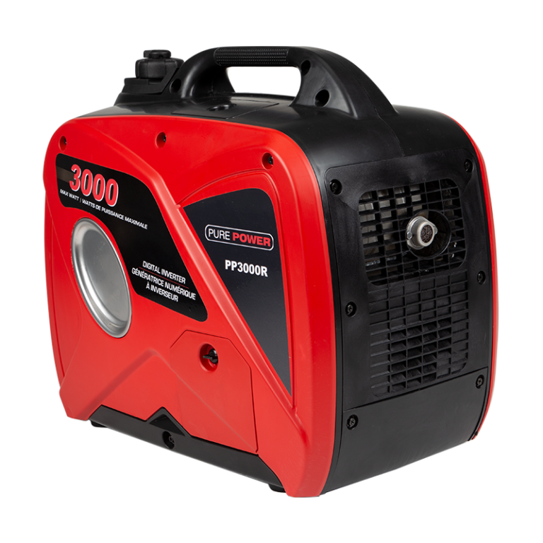 3,000 INVERTER GENERATOR – Pure Power Equipment