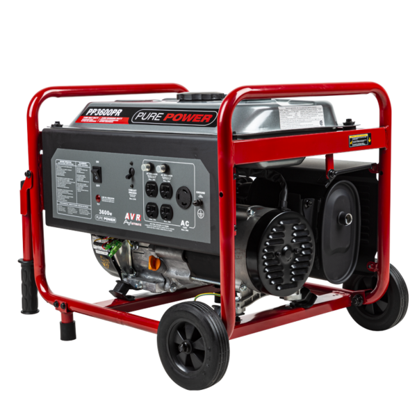 3,600 WATT GENERATOR – Pure Power Equipment