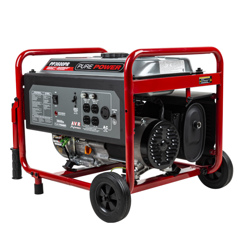 3,600 WATT GENERATOR – Pure Power Equipment