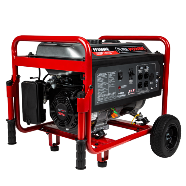 4,400 WATT GENERATOR – Pure Power Equipment