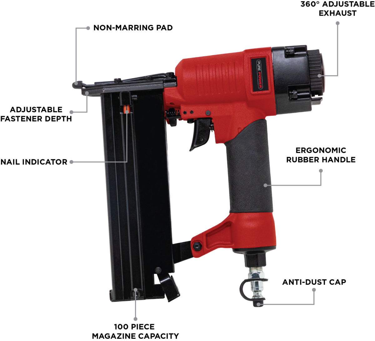 Brad Nailer/Stapler Pure Power Equipment